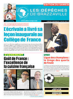 Les Dépêches de Brazzaville : Édition du 6e jour du 19 mars 2016