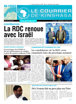 Les Dépêches de Brazzaville : Édition brazzaville du 04 mars 2020
