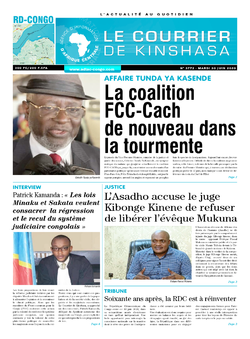 Les Dépêches de Brazzaville : Édition brazzaville du 30 juin 2020