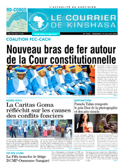 Les Dépêches de Brazzaville : Édition brazzaville du 17 juillet 2020