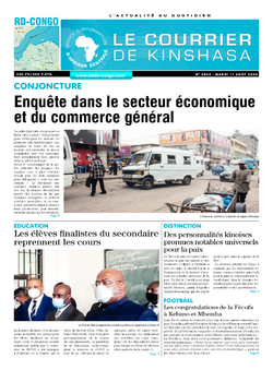 Les Dépêches de Brazzaville : Édition brazzaville du 11 août 2020
