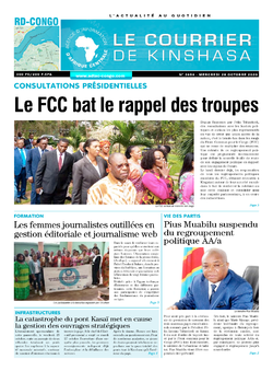Les Dépêches de Brazzaville : Édition brazzaville du 28 octobre 2020