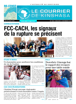 Les Dépêches de Brazzaville : Édition brazzaville du 06 novembre 2020