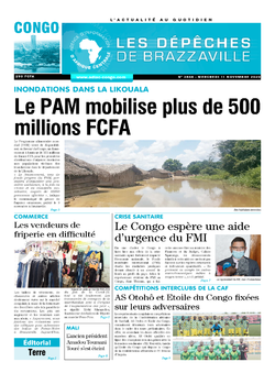 Les Dépêches de Brazzaville : Édition brazzaville du 11 novembre 2020
