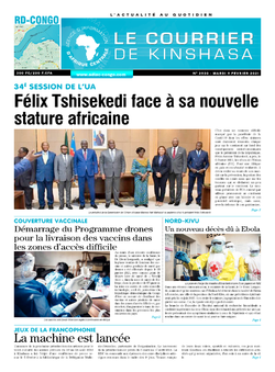 Les Dépêches de Brazzaville : Édition brazzaville du 09 février 2021