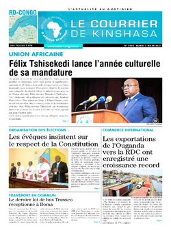 Les Dépêches de Brazzaville : Édition brazzaville du 02 mars 2021