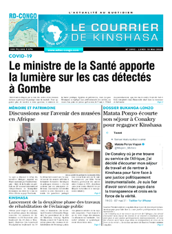 Les Dépêches de Brazzaville : Édition brazzaville du 10 mai 2021