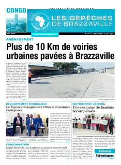 Les Dépêches de Brazzaville : Édition brazzaville du 12 mai 2021