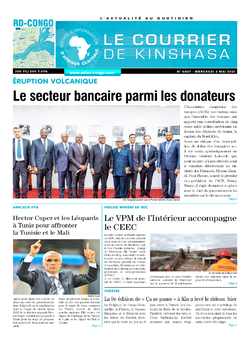 Les Dépêches de Brazzaville : Édition brazzaville du 02 juin 2021