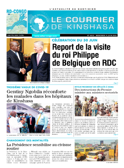 Les Dépêches de Brazzaville : Édition brazzaville du 09 juin 2021