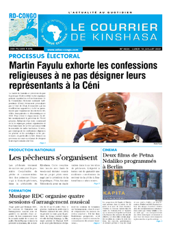 Les Dépêches de Brazzaville : Édition brazzaville du 12 juillet 2021