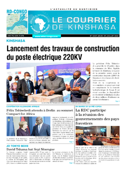 Les Dépêches de Brazzaville : Édition brazzaville du 29 juillet 2021