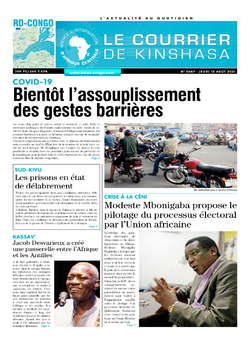 Les Dépêches de Brazzaville : Édition brazzaville du 12 août 2021