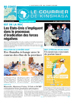 Les Dépêches de Brazzaville : Édition brazzaville du 16 août 2021