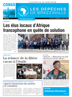 Les Dépêches de Brazzaville : Édition brazzaville du 14 juin 2024