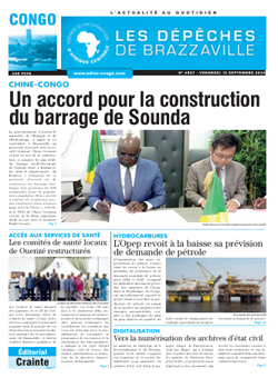 Les Dépêches de Brazzaville : Édition brazzaville du 13 septembre 2024