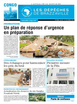 Les Dépêches de Brazzaville : Édition brazzaville du 10 octobre 2024