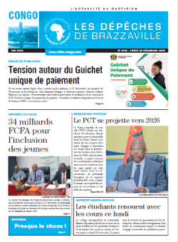 Les Dépêches de Brazzaville : Édition brazzaville du 30 décembre 2024